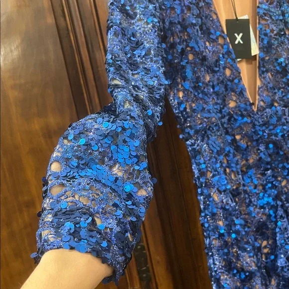 X by NBD Ice Melts Maxi in Electric Blue | Revolve - New - Picture 10 of 14